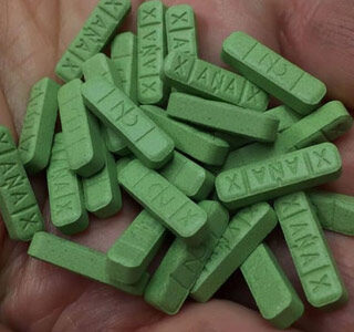 Green Xanax