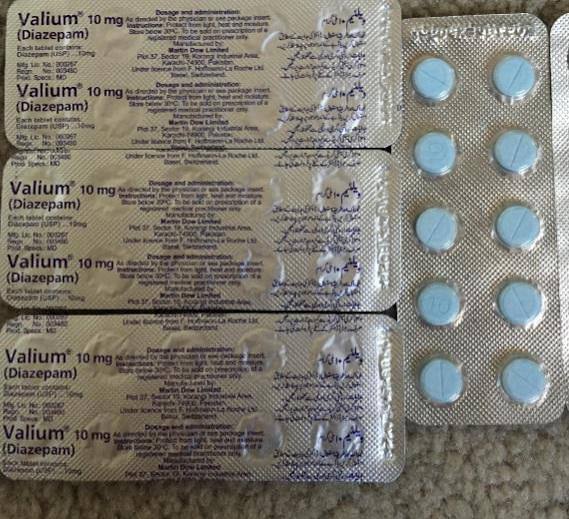 Valium 10 mg - Martin Dow